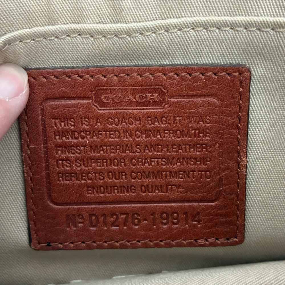 Vintage Coach Purse - Picture 8 of 14